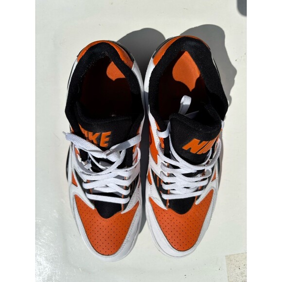 Nike Air Cross Trainer 3 Low Starfish White Black Orange FJ4415-100, Men Size 12 - Picture 2 of 6